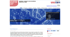 Desktop Screenshot of entarchitecture.com